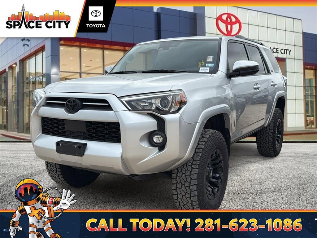 Used 2022 Toyota 4Runner SR5 image 1