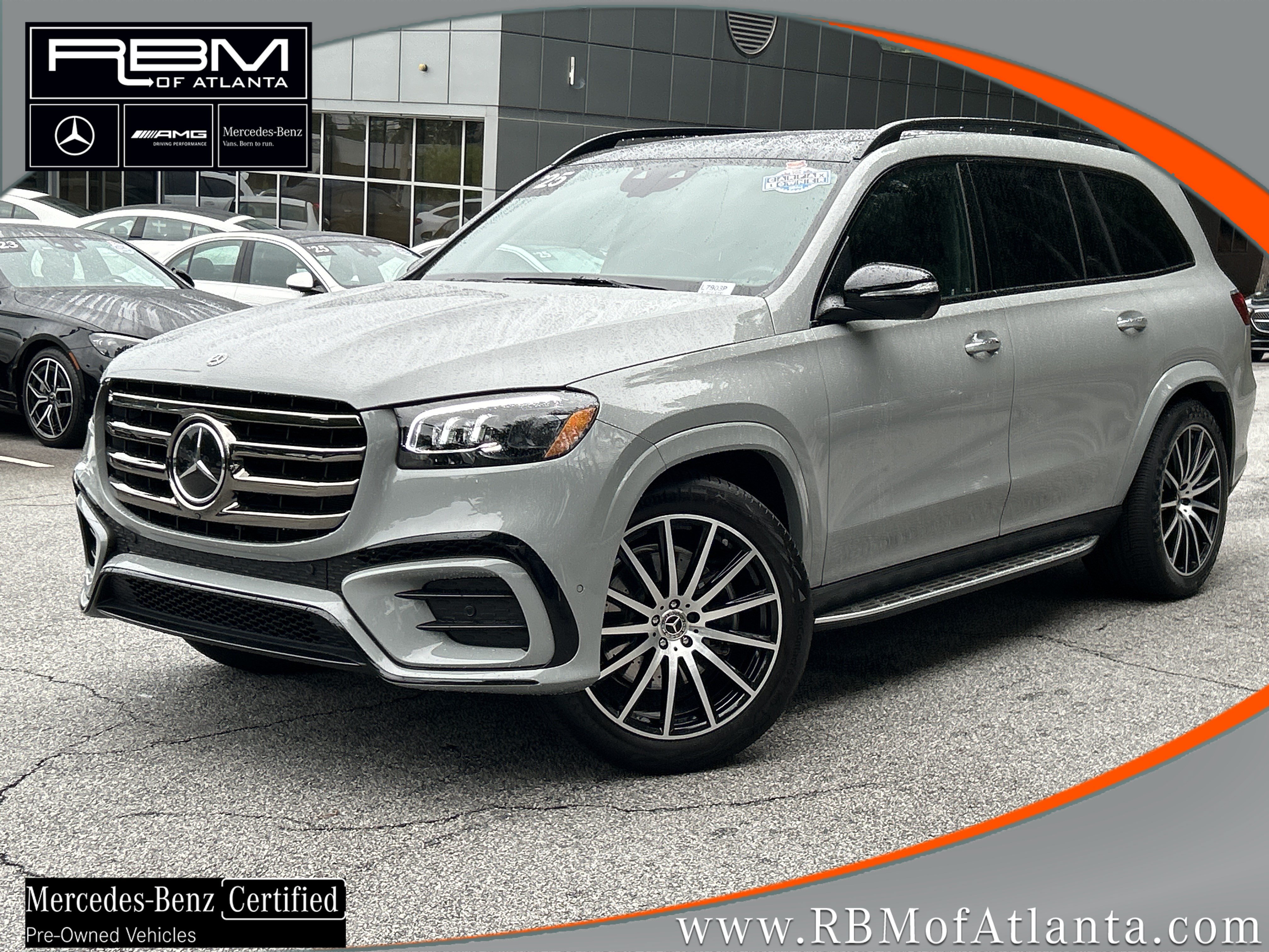 Certified 2025 Mercedes-Benz GLS 450 4MATIC image 1