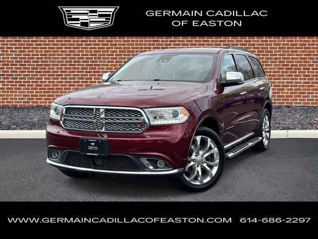Used 2017 Dodge Durango Citadel w/ Technology Group