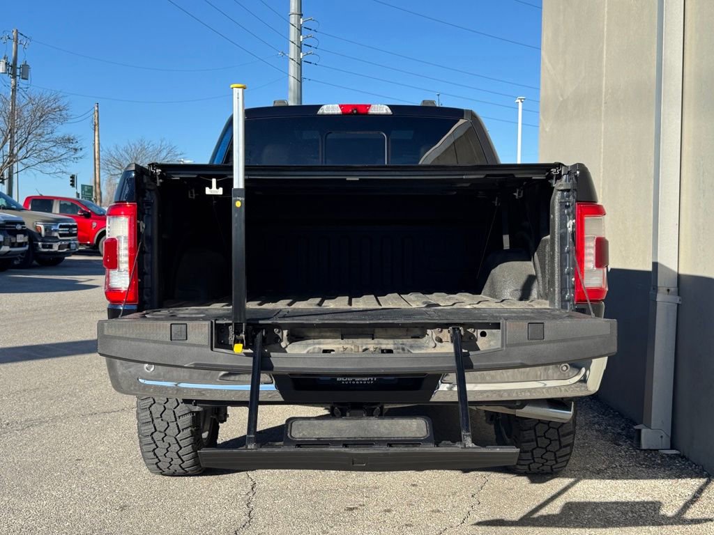 Used 2021 Ford F150 King Ranch w/ Equipment Group 601A High image 40