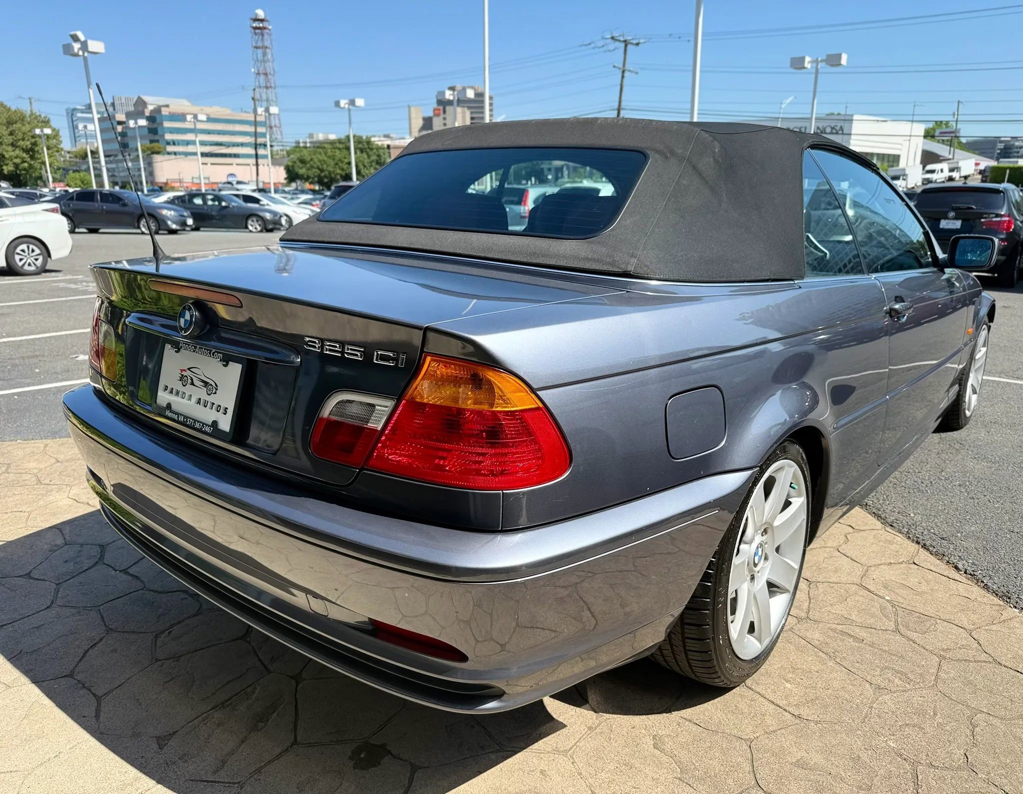 Used 2001 BMW 325Ci Convertible RWD image 13