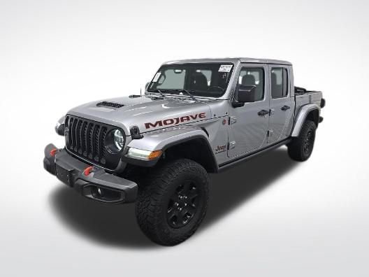 Used 2021 Jeep Gladiator Mojave w/ LED Lighting Group AWD/4WD image 3