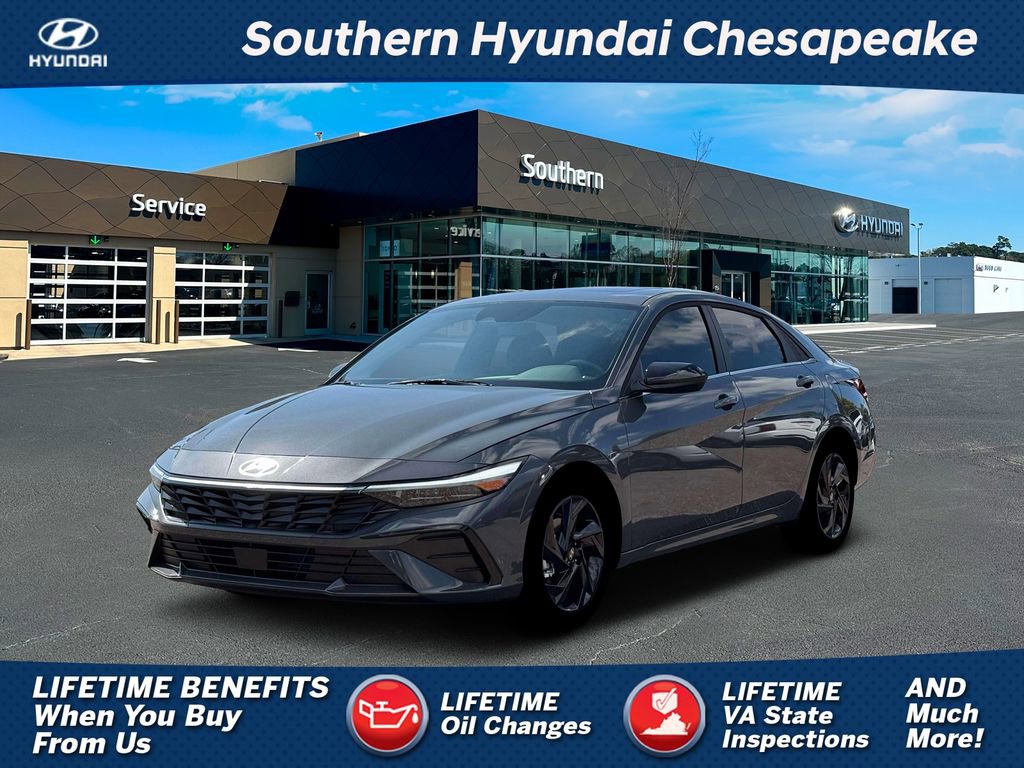 New 2026 Hyundai Elantra SEL Sport image 1