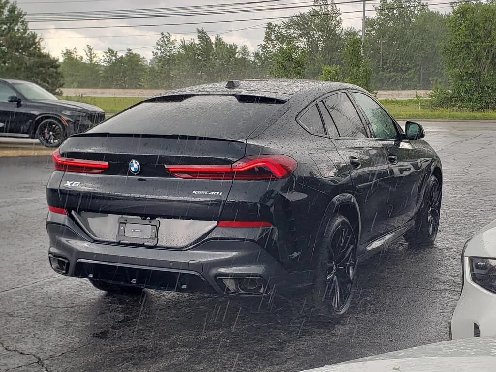New 2026 BMW X6 xDrive40i AWD/4WD image 4