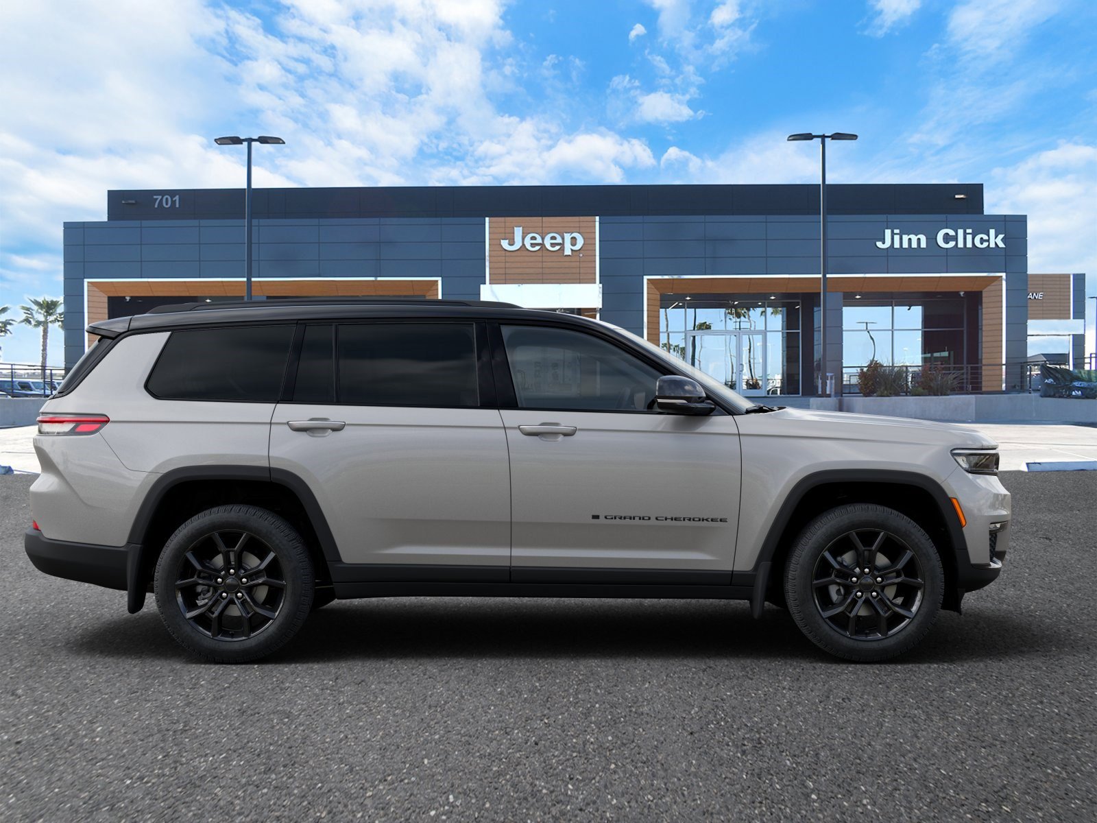 New 2025 Jeep Grand Cherokee L Limited w/ Trailer Tow Package image 21