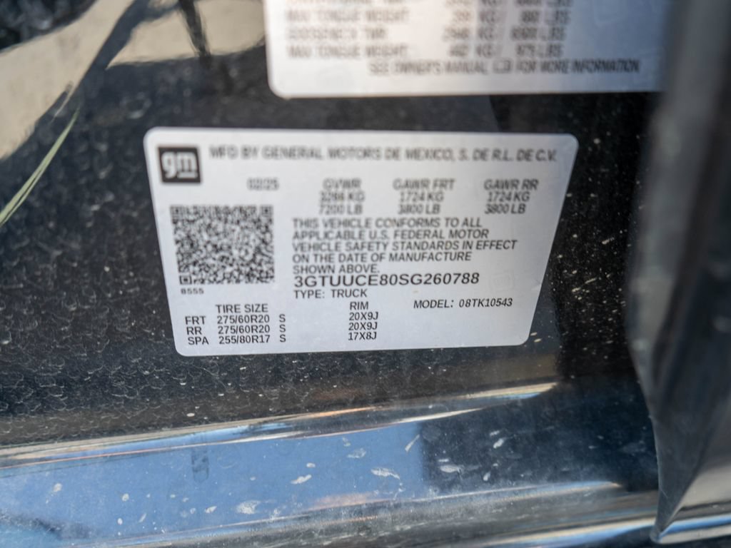 Certified 2025 GMC Sierra 1500 Elevation w/ Elevation Premium Package AWD/4WD image 27