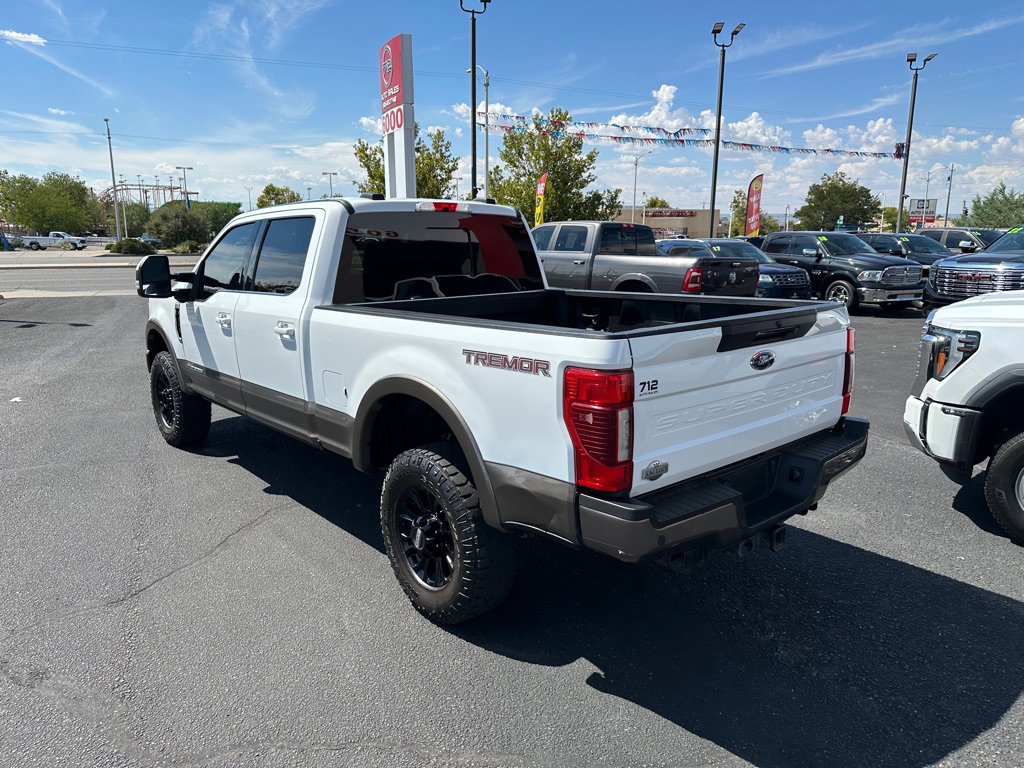 Used 2020 Ford F350 King Ranch w/ Tremor Off-Road Package image 38