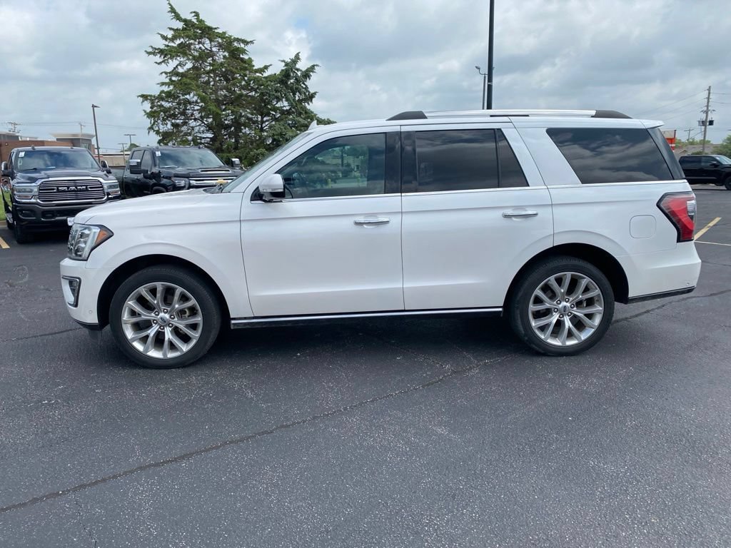 Used 2019 Ford Expedition Limited w/ Equipment Group 302A RWD image 5