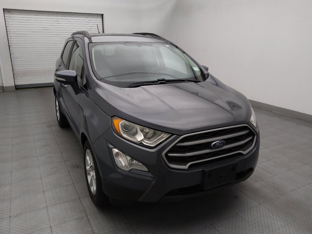 Used 2019 Ford EcoSport SE w/ SE Convenience Package FWD image 14