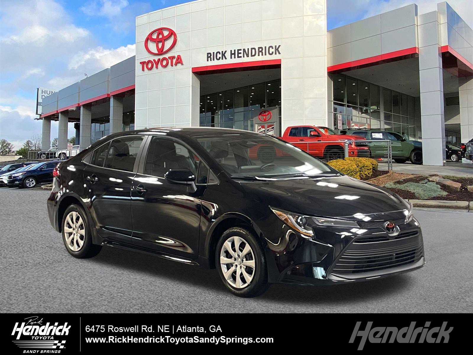 Used 2025 Toyota Corolla LE