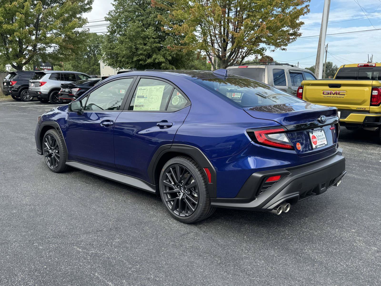 New 2026 Subaru WRX AWD/4WD image 4