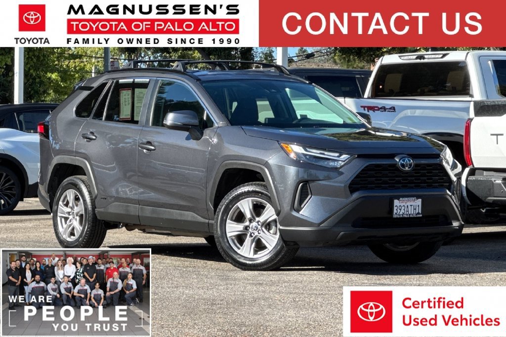 Certified 2024 Toyota RAV4 XLE
