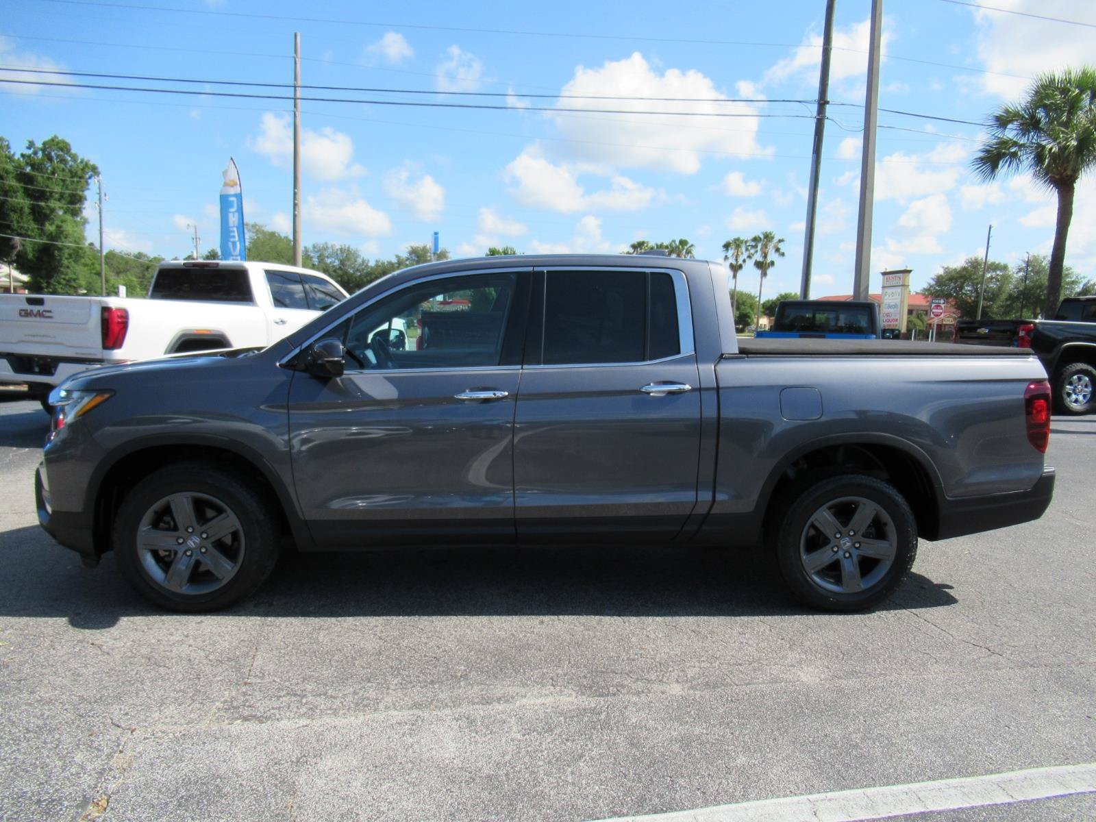 Used 2022 Honda Ridgeline RTL-E image 2
