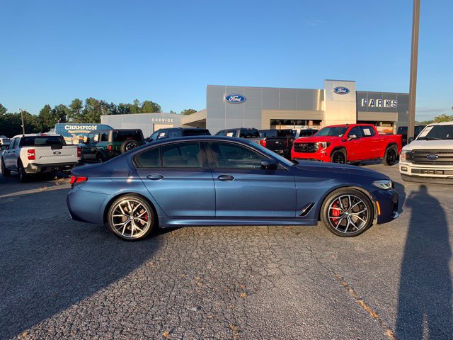 Used 2021 BMW 540i w/ M Sport Package RWD image 10