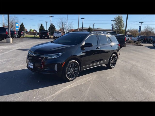 Certified 2022 Chevrolet Equinox RS image 4