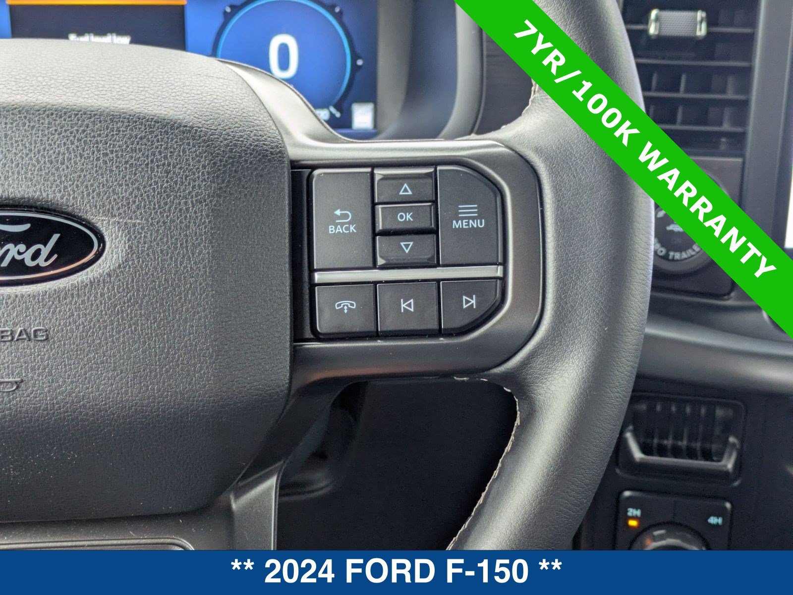 Certified 2024 Ford F150 XLT w/ Equipment Group 302A MID AWD/4WD image 26