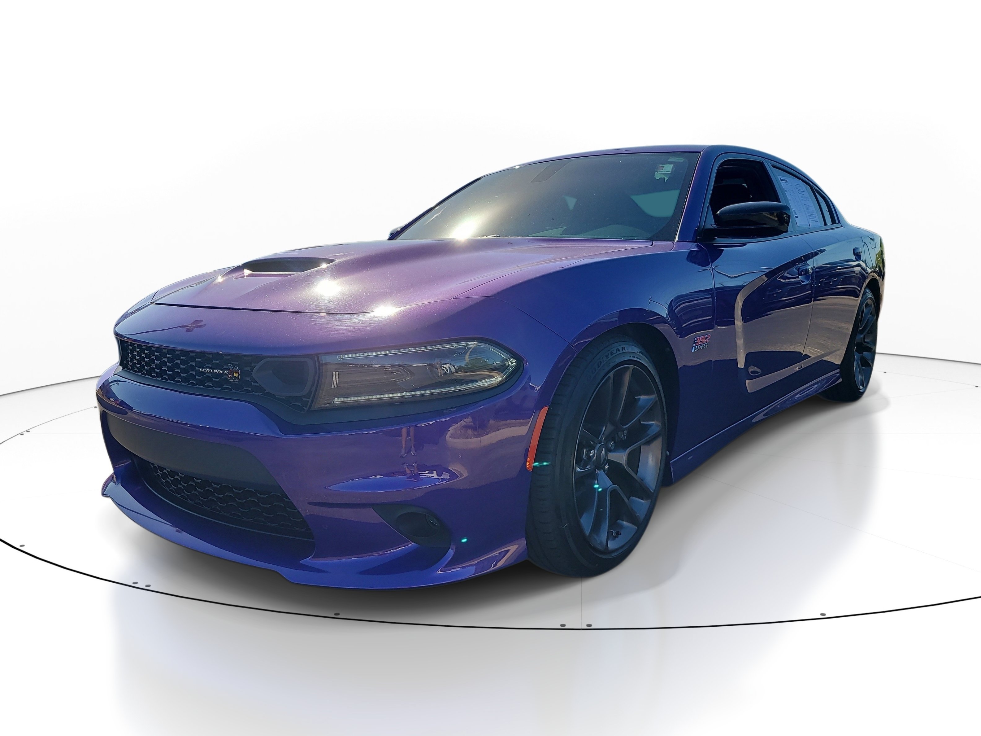 Used 2023 Dodge Charger Scat Pack w/ Harman/Kardon Audio Group RWD image 3