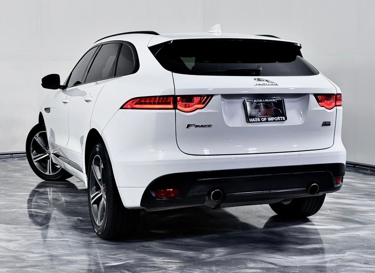 Used 2019 Jaguar F-PACE R-Sport image 11