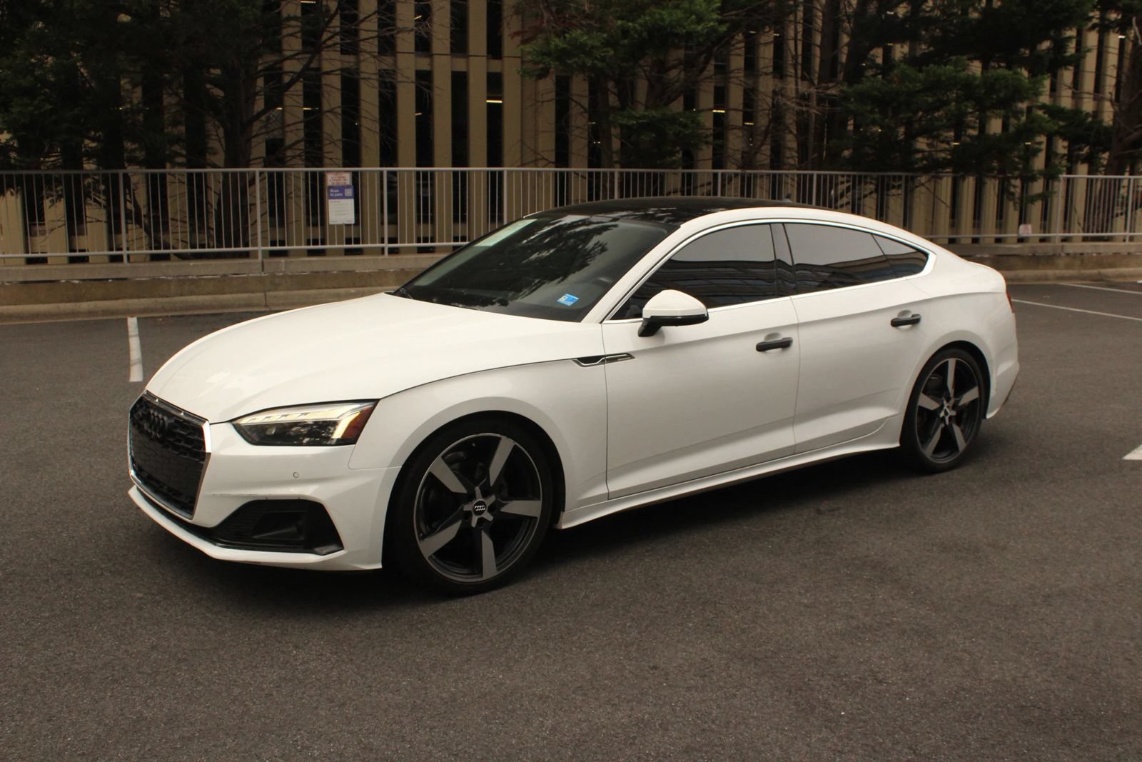 Used 2021 Audi A5 2.0T Premium Plus AWD/4WD image 12
