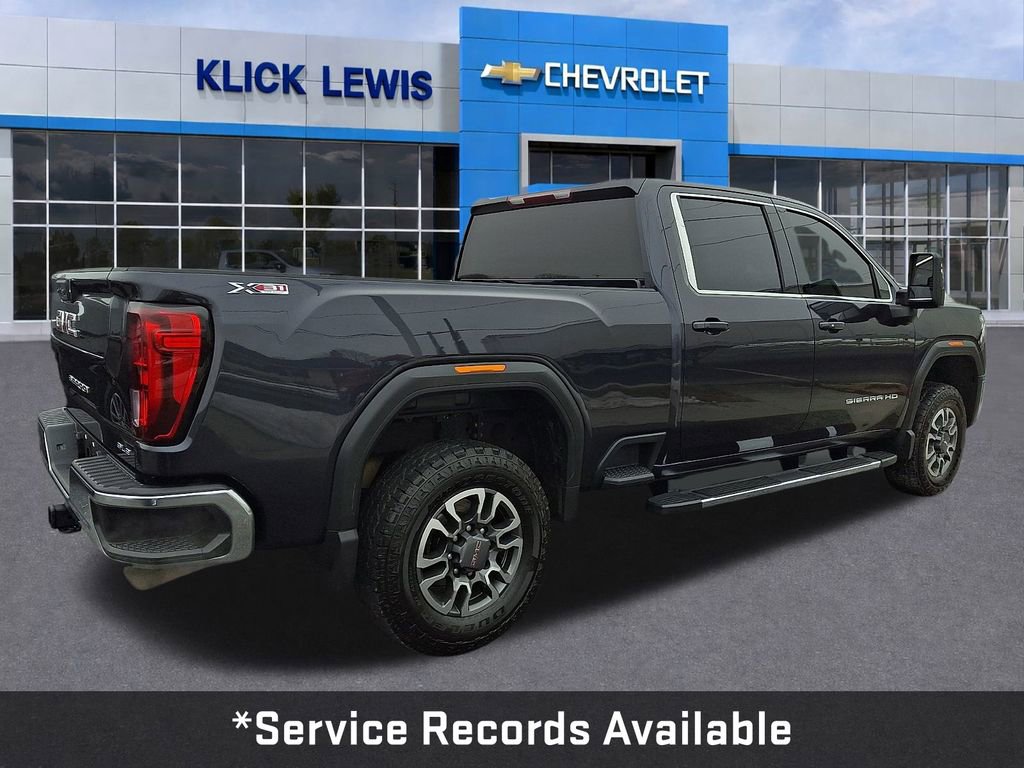Used 2024 GMC Sierra 2500 SLE w/ SLE Value Package; image 8