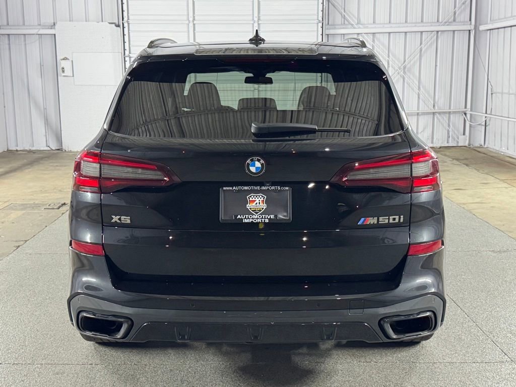 Used 2023 BMW X5 M50i w/ Executive Package AWD/4WD image 12