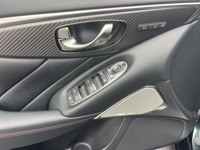 Used 2024 INFINITI Q50 Red Sport 400 w/ Black Opal Edition RWD image 6