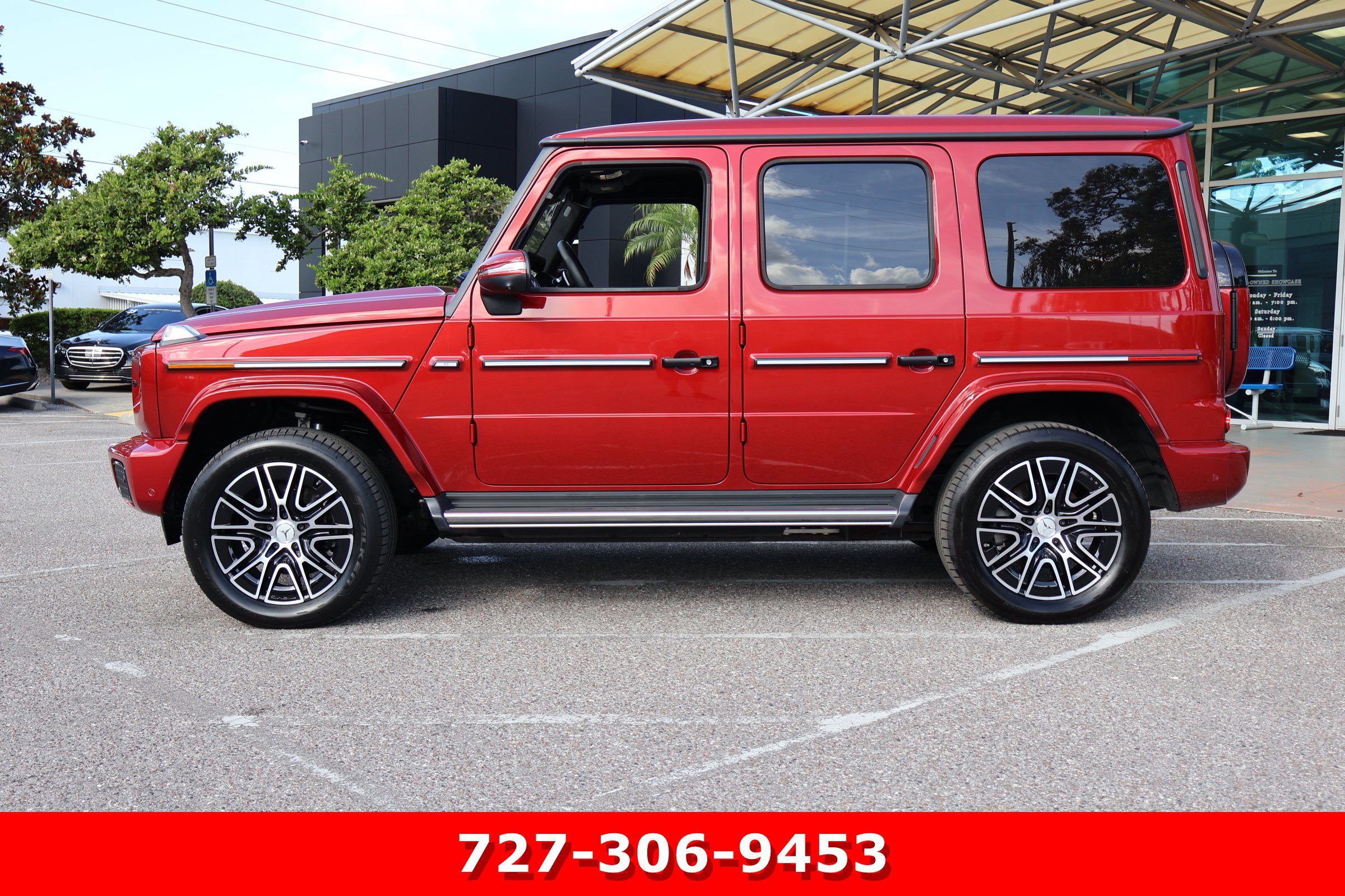 Certified 2025 Mercedes-Benz G 580 w/ EQ Technology image 6
