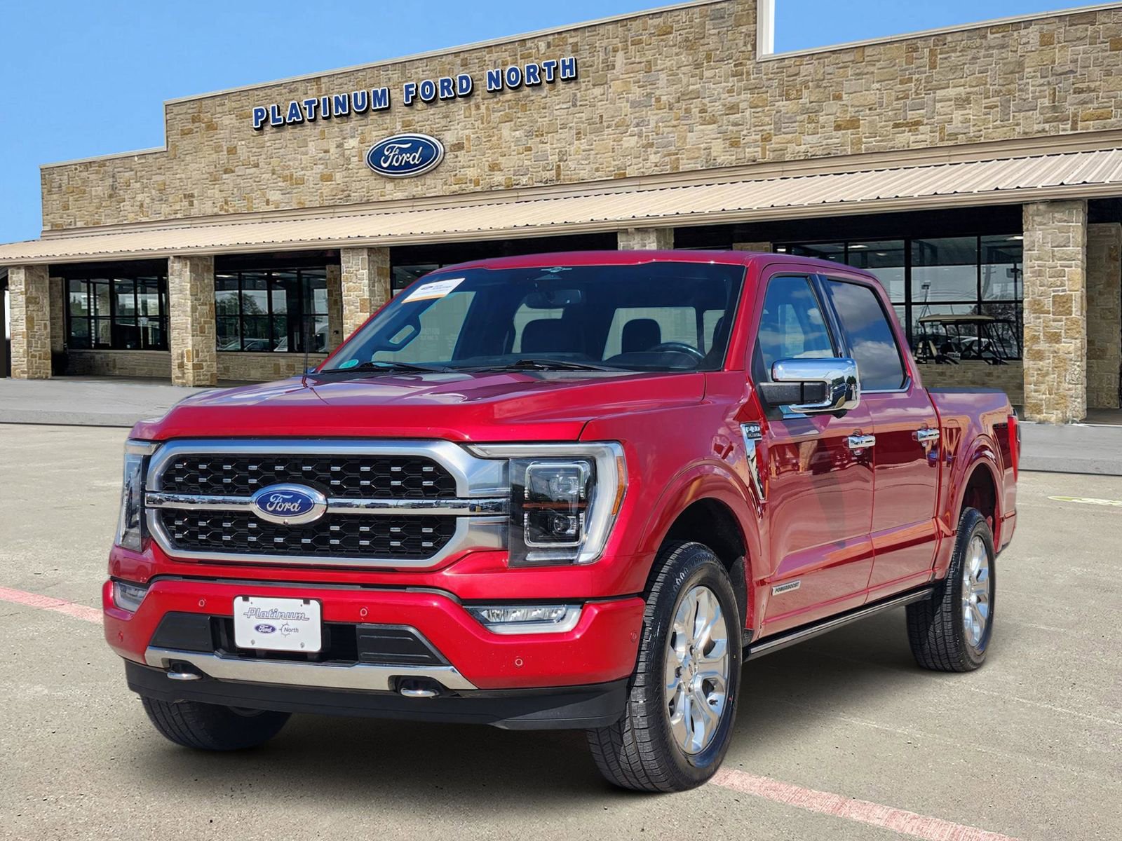 Used 2023 Ford F150 Platinum w/ Equipment Group 701A High AWD/4WD image 2