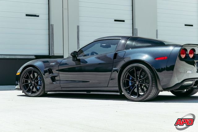 Used 2013 Chevrolet Corvette ZR1 w/ 3ZR Preferred Equipment Group RWD image 61