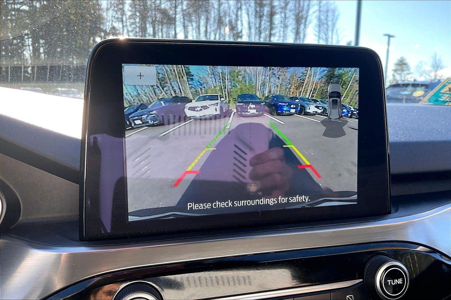 Used 2022 Ford Escape Titanium w/ Class II Trailer Tow Package image 23