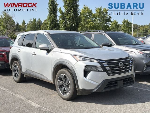 Used 2025 Nissan Rogue SV