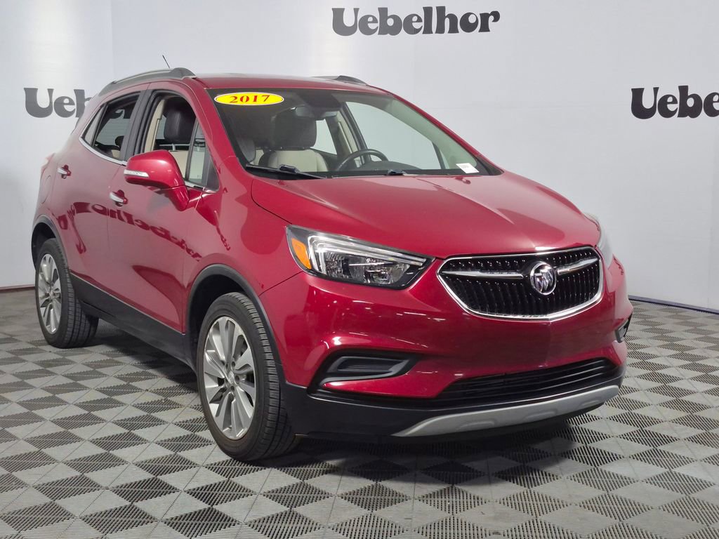 Used 2017 Buick Encore Preferred