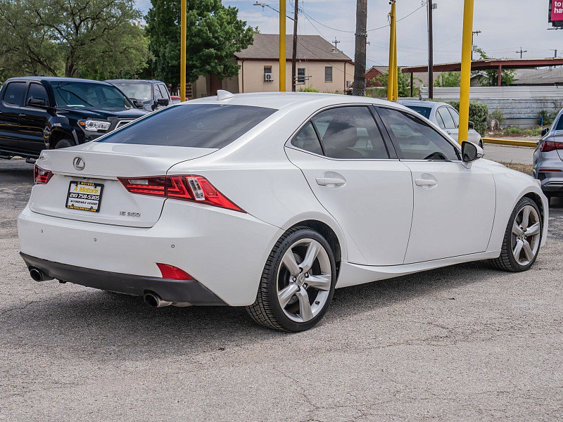 Used 2014 Lexus IS 350 w/ Luxury Package w/Brown Wood image 5