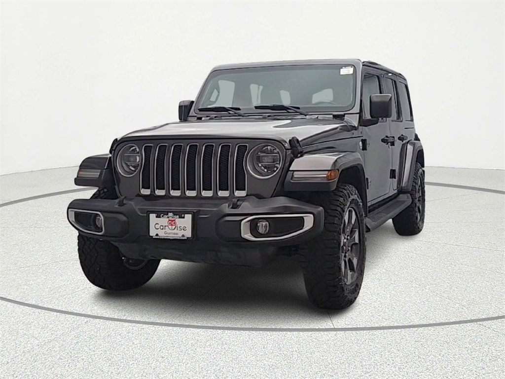 Used 2018 Jeep Wrangler Unlimited Sahara w/ Dual Top Group image 2