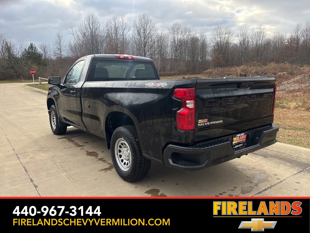 New 2025 Chevrolet Silverado 1500 W/T image 7