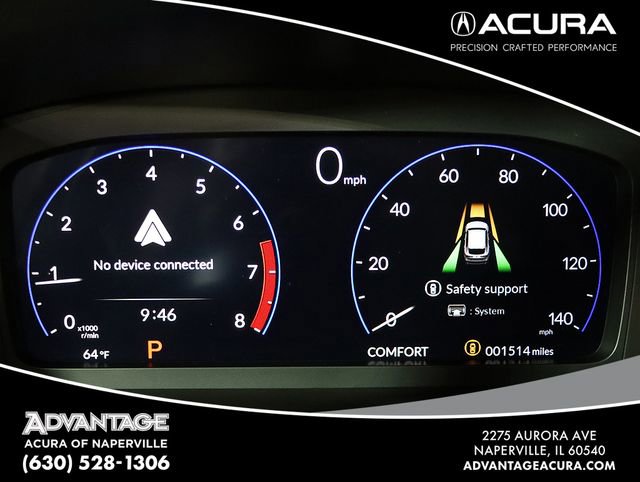Certified 2025 Acura ADX AWD image 17