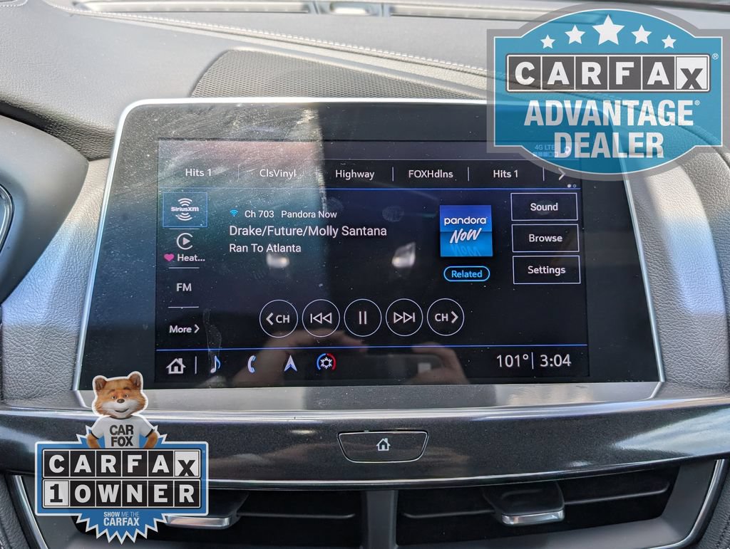 Certified 2024 Cadillac CT5 Luxury w/ Sun And Sound Package RWD image 7