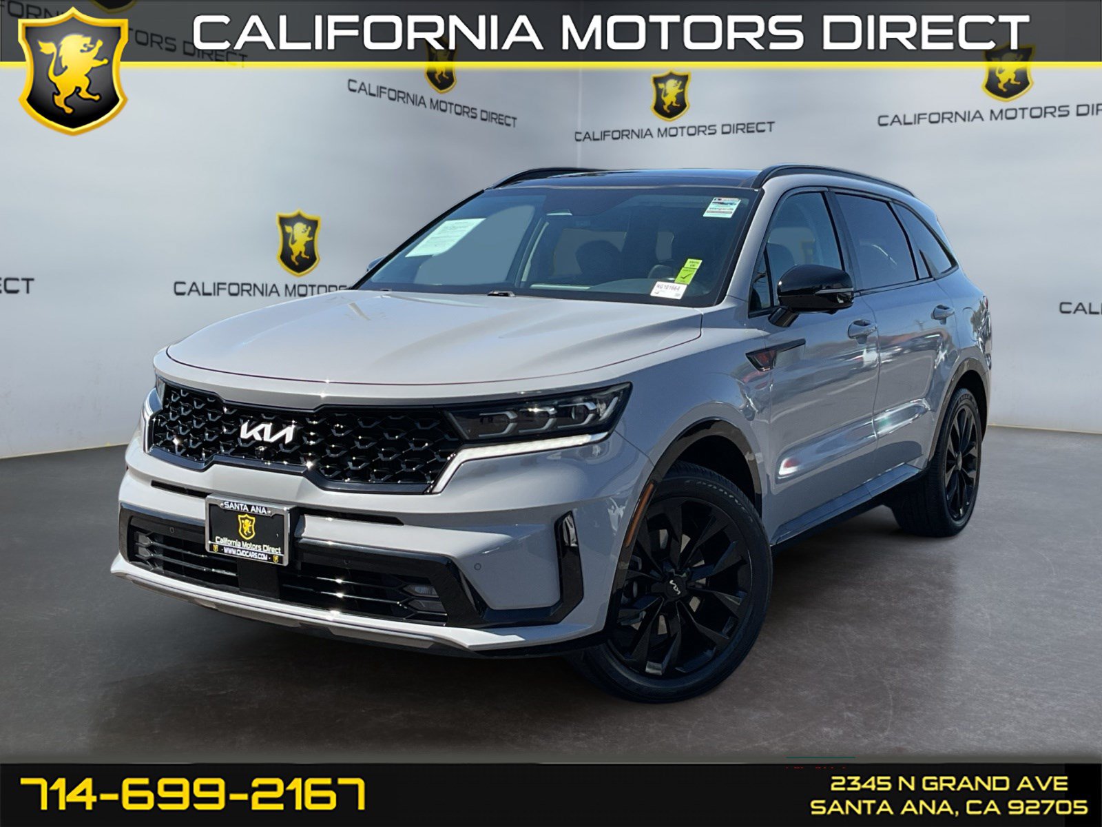 Used 2022 Kia Sorento SX FWD image 1