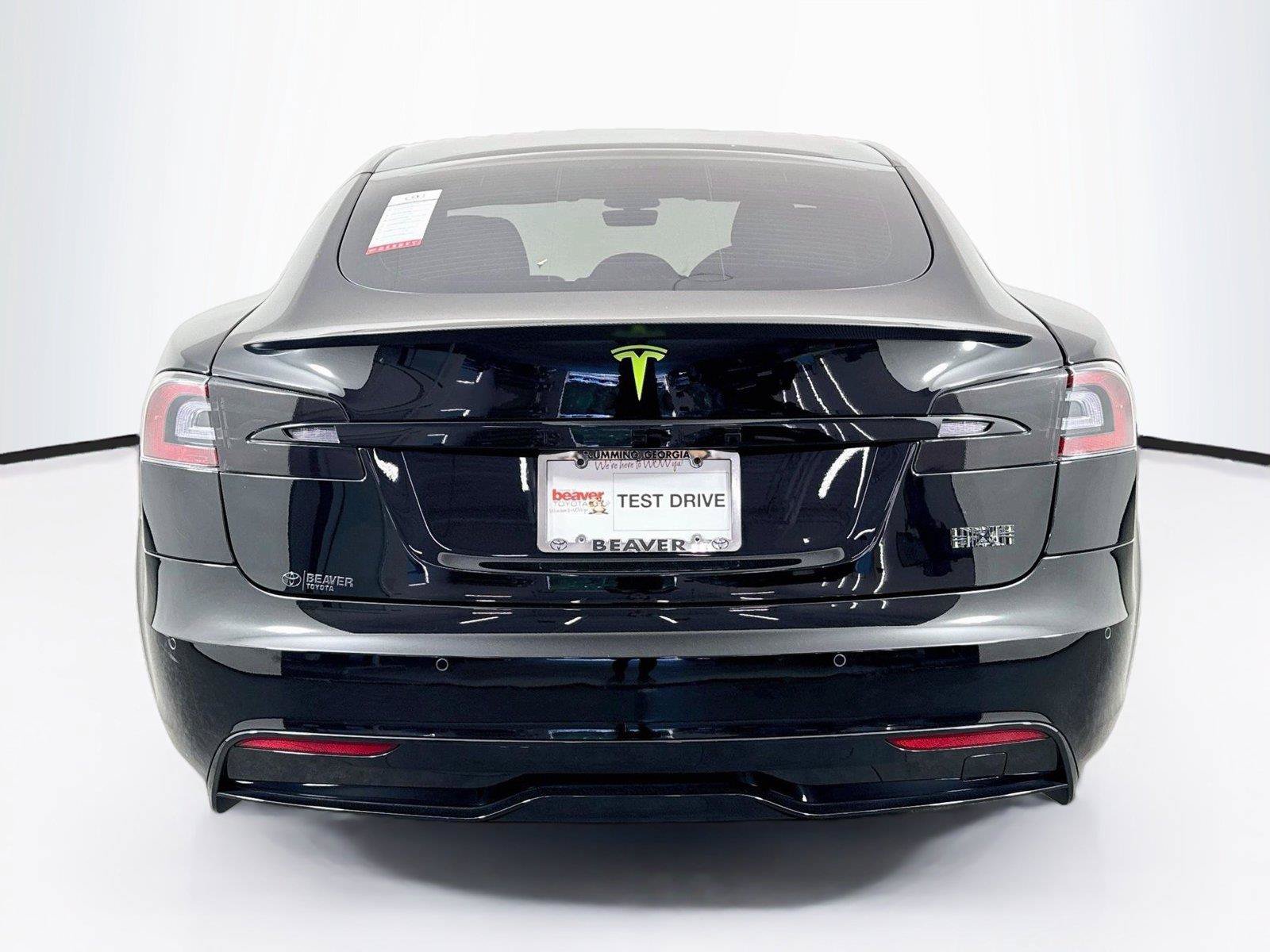 Used 2021 Tesla Model S Plaid AWD/4WD image 12