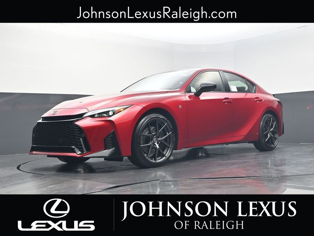 New 2026 Lexus IS 350 F Sport image 16