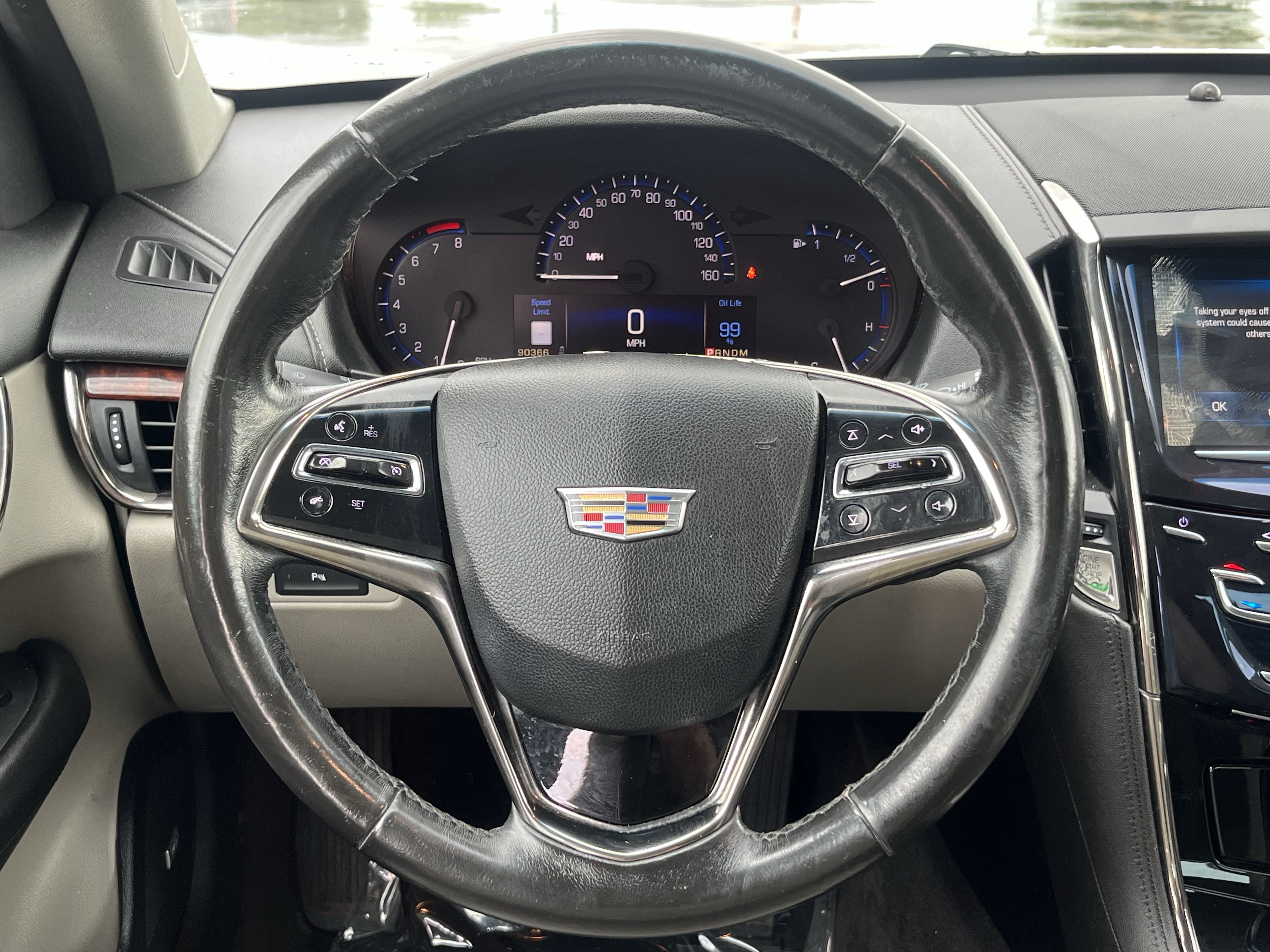 Used 2015 Cadillac ATS Luxury w/ Sun And Sound Package RWD image 17