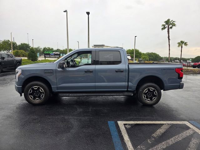 Used 2023 Ford F150 Lightning XLT w/ Tow Technology Package AWD/4WD image 8