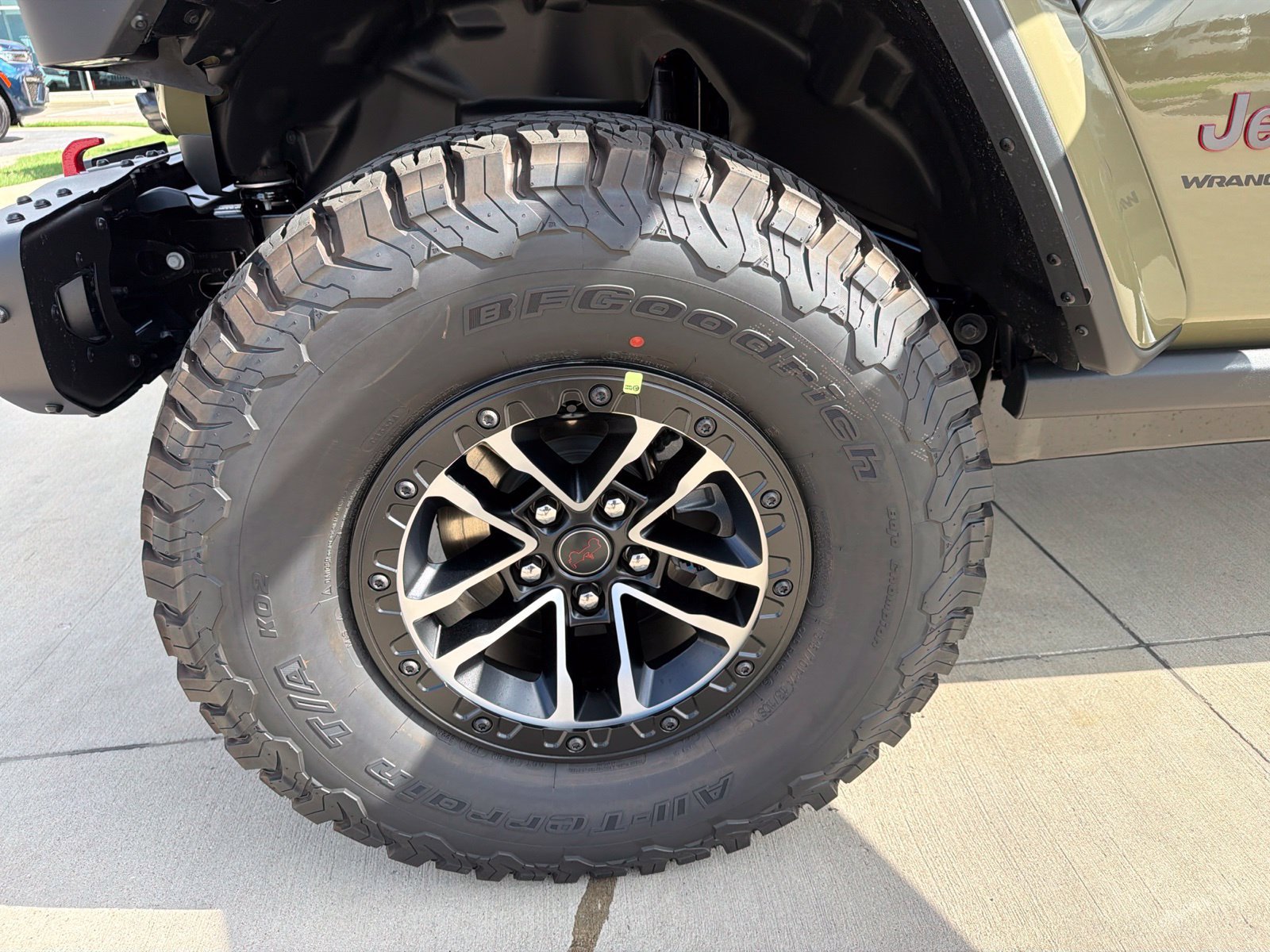 New 2027 Jeep Wrangler Unlimited Rubicon AWD/4WD image 12