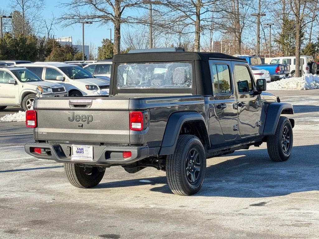 Certified 2024 Jeep Gladiator Sport image 8