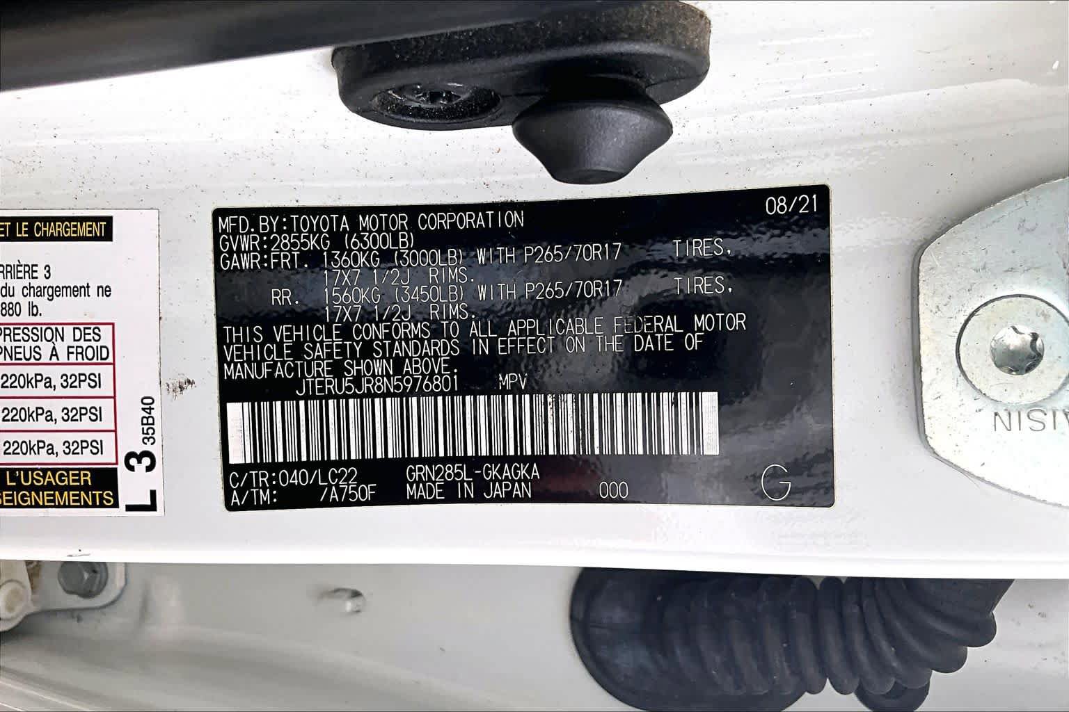 Used 2022 Toyota 4Runner TRD Off-Road Premium w/ Moonroof Package AWD/4WD image 31