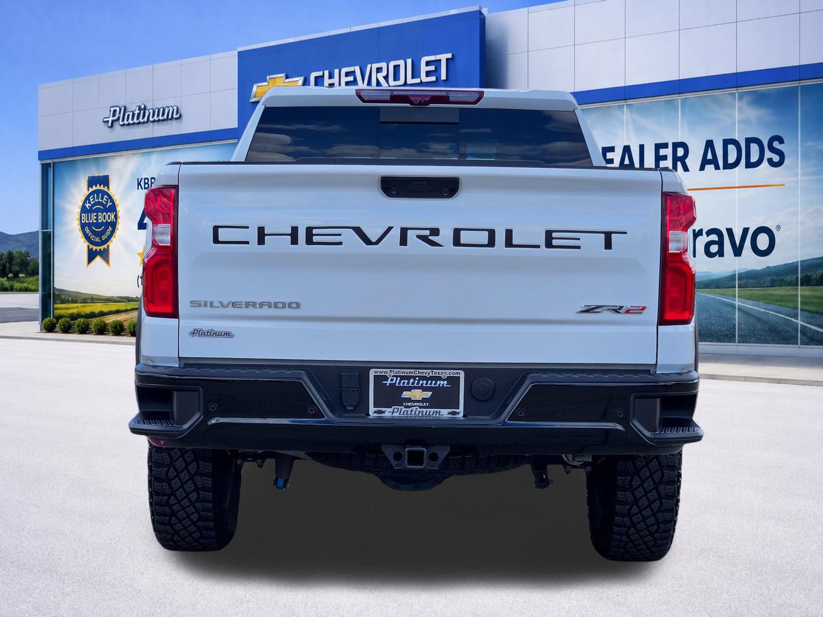 Certified 2025 Chevrolet Silverado 1500 ZR2 w/ Technology Package AWD/4WD image 8