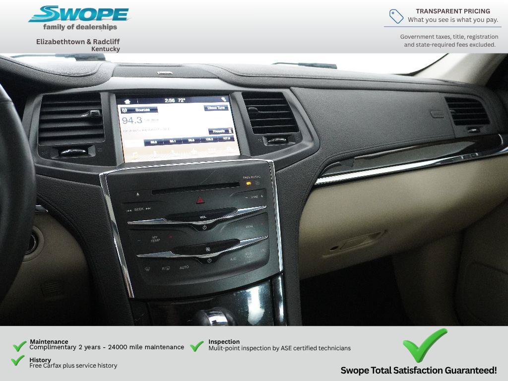 Used 2016 Lincoln MKS AWD w/ Equipment Group 101A image 20