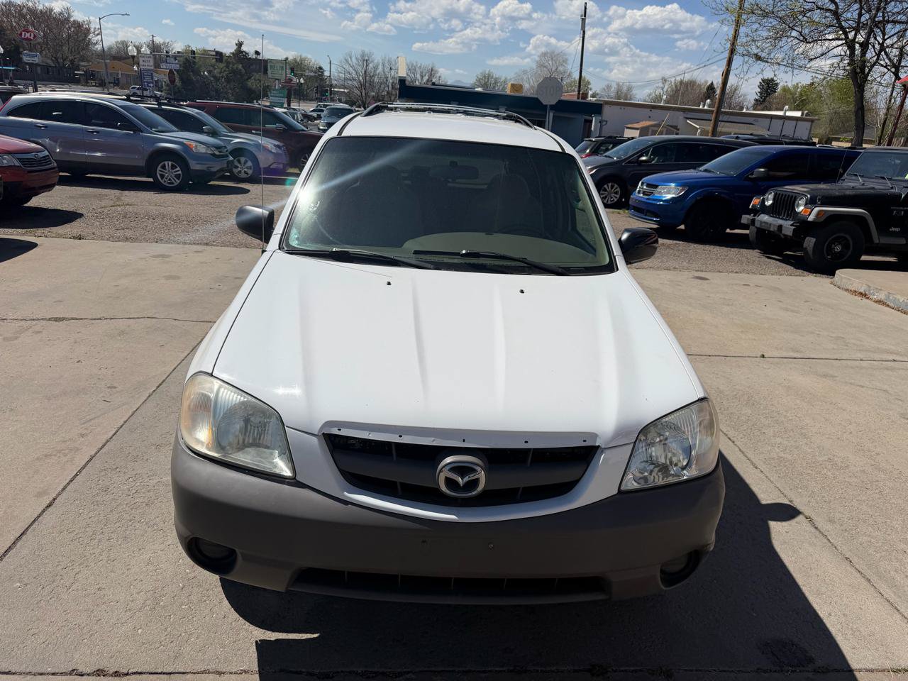 Used 2001 MAZDA Tribute DX AWD/4WD image 2