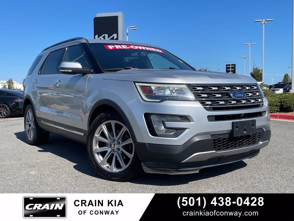 Used 2017 Ford Explorer Limited FWD image 1