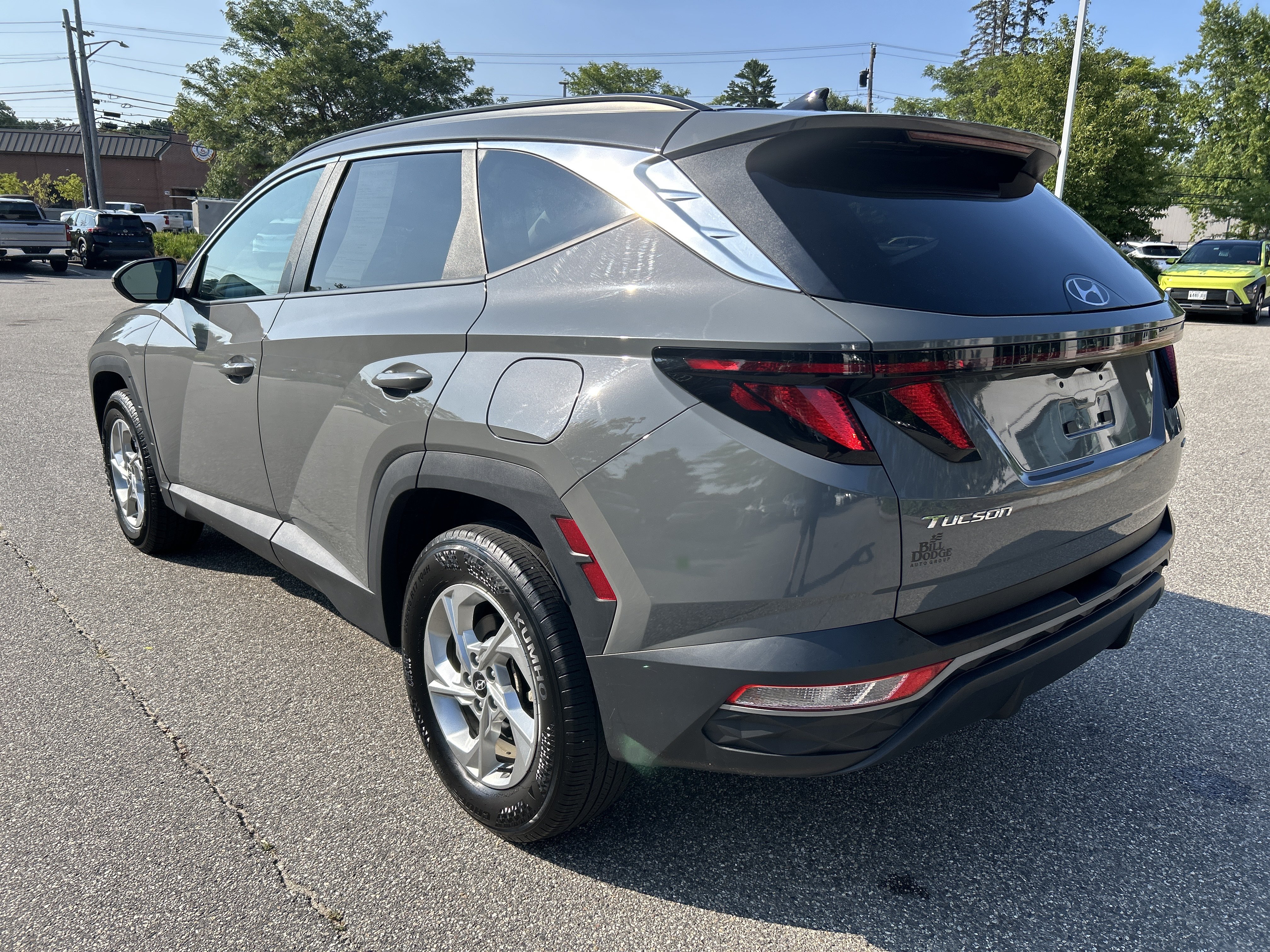 Certified 2024 Hyundai Tucson SEL AWD/4WD image 7